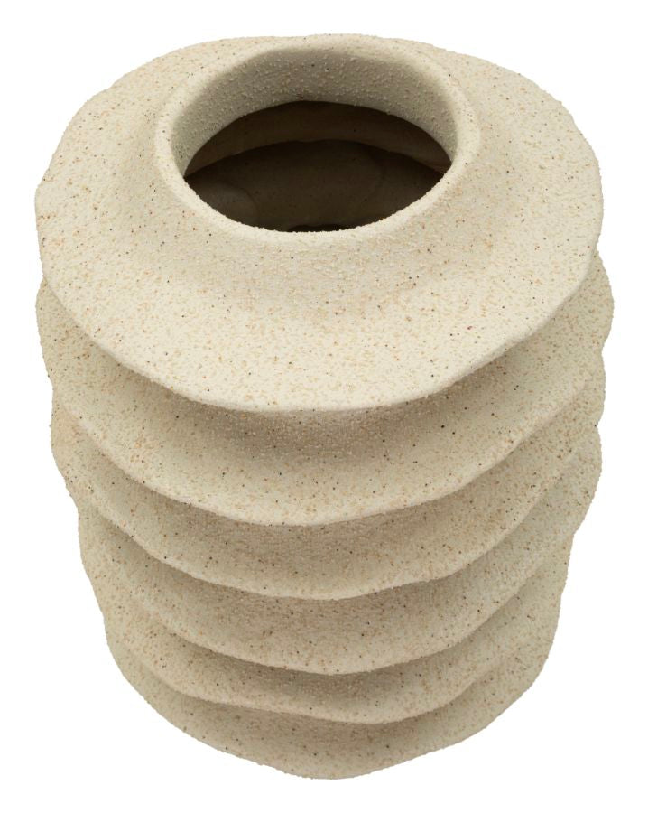 Vaso resina pagoda cm ø 25,5x35,5