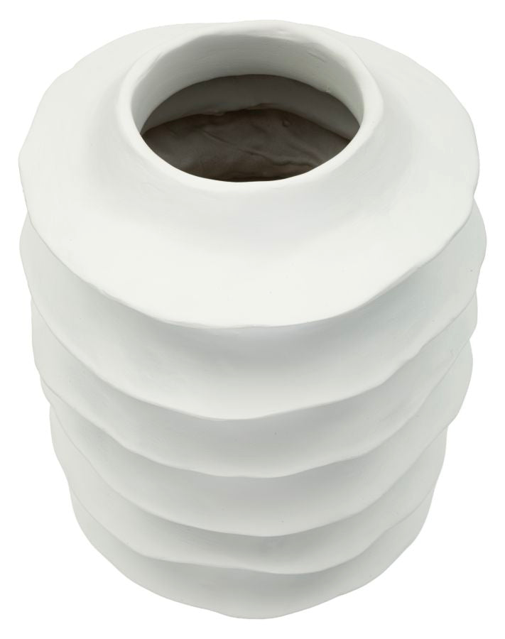 Vaso resina modern cm ø 25,5x35,5