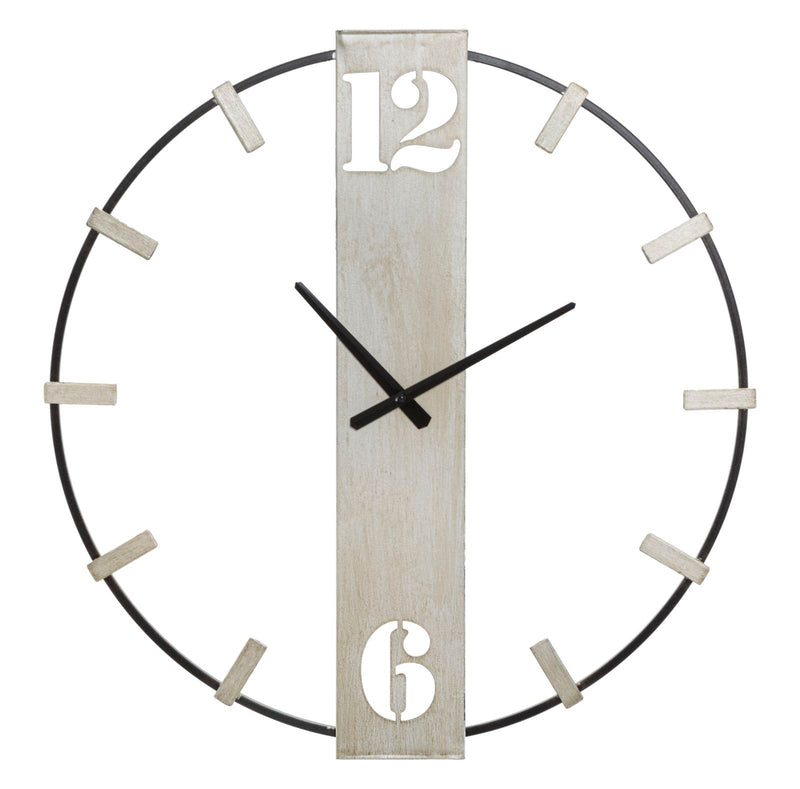 Mauro Ferretti Orologio da Muro Silvery 61 x 4,5 x 63 cm