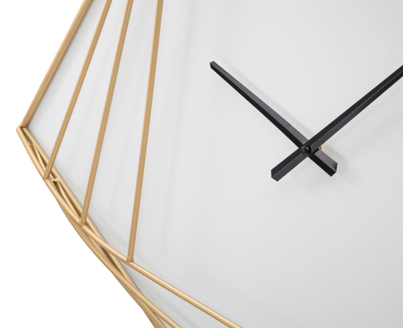 Mauro Ferretti Orologio da Muro Goldy Line 85 x 6 x 85 cm
