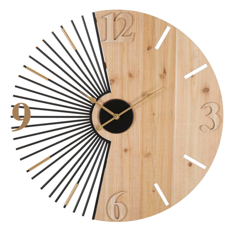 Mauro Ferretti Orologio da Muro Wordy Ø 60 x 3,5 cm