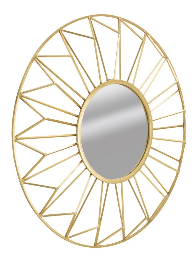 Mauro Ferretti Specchio Glam Ozih Ø 107 x 10 cm (misura Interna 43)