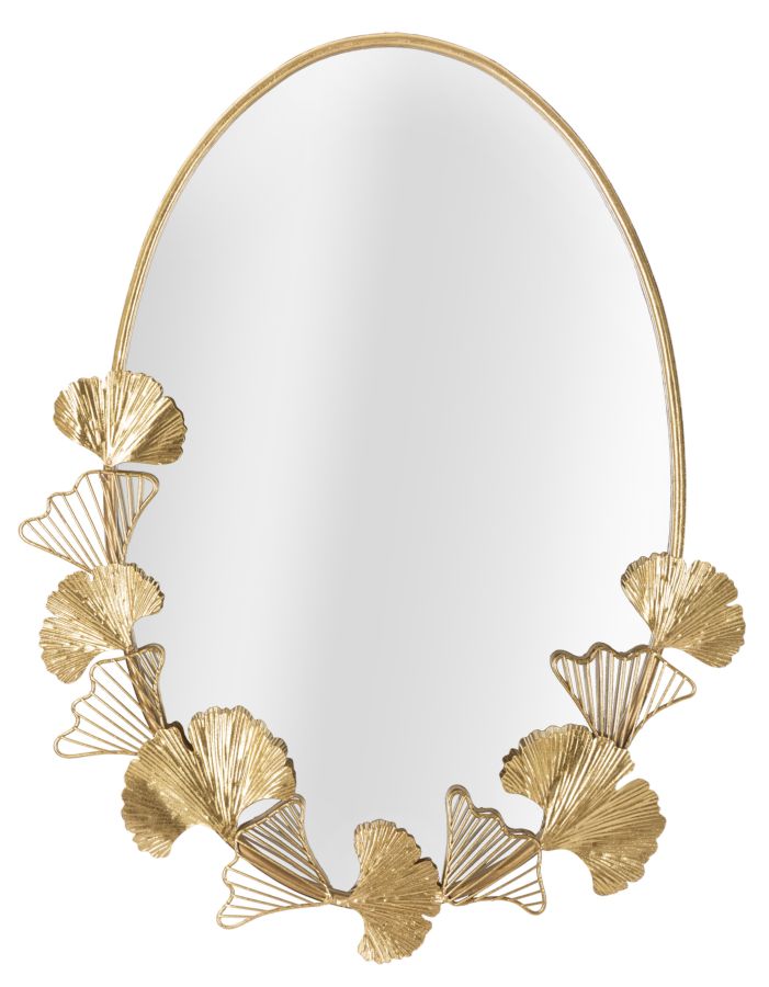 Mauro Ferretti Specchio Little Leaf 61,5 x 3 x 78 cm (misura Interna 47 x 71)