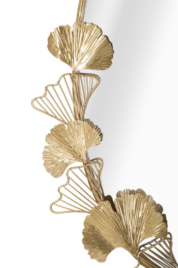 Mauro Ferretti Specchio Little Leaf 61,5 x 3 x 78 cm (misura Interna 47 x 71)