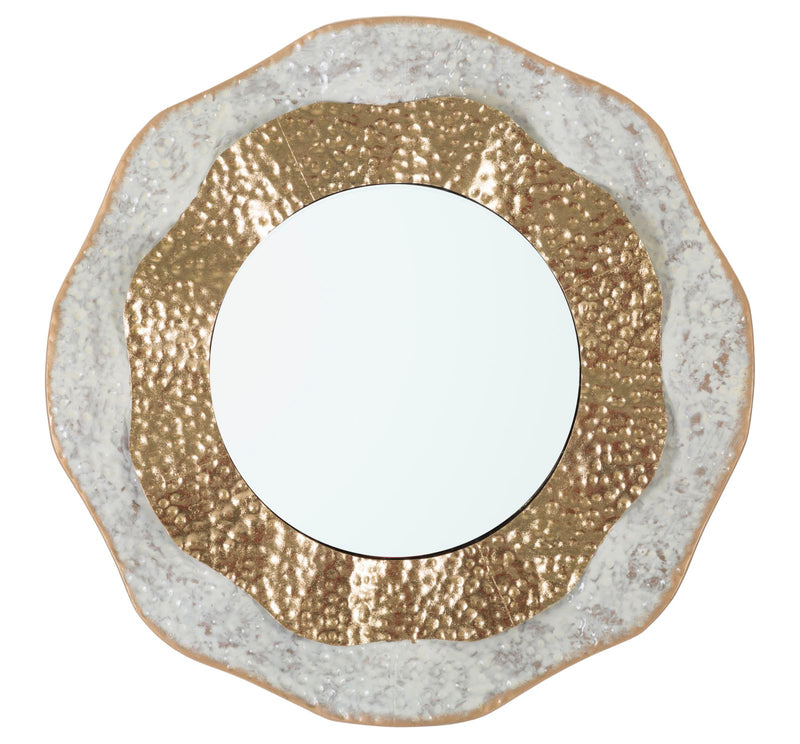 Mauro Ferretti Specchio da Muro Shai Light Ø 54,5 x 4,5 cm