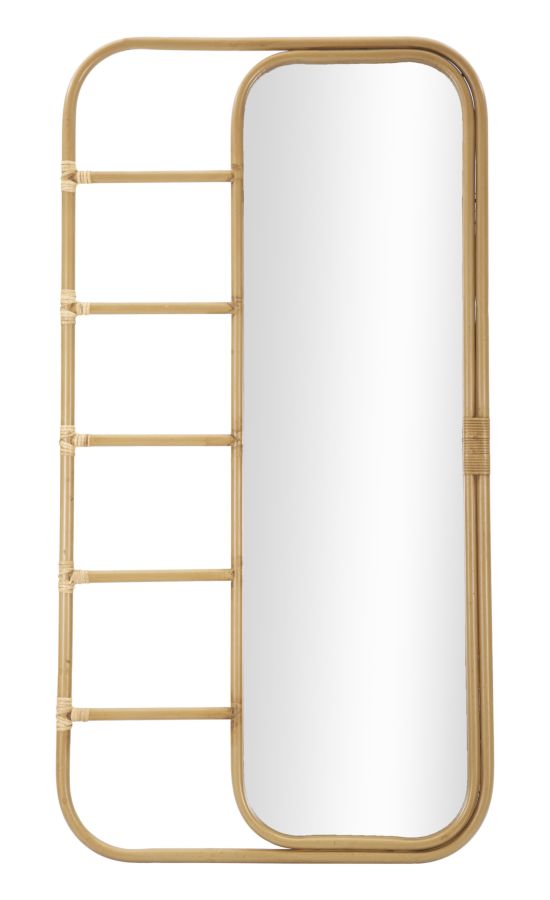 Mauro Ferretti Specchio da Terra Panama 77,5 x 3,3 x 151 cm