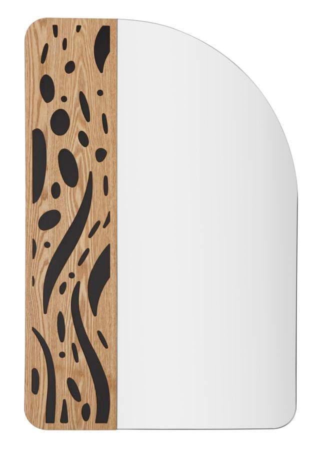 Specchio da muro terry cm 60x1x90 (misura specchio cm 40x90)