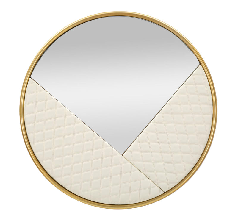 Specchio da muro sharon cm ø80x3 (misura specchio cm 55x68)