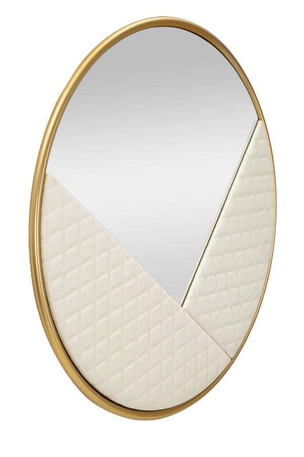Specchio da muro sharon cm ø80x3 (misura specchio cm 55x68)