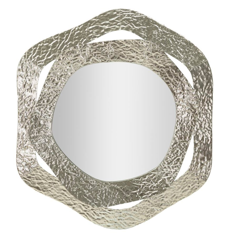Specchio aury cm 66x6x75 (misura specchio cm ø 41)