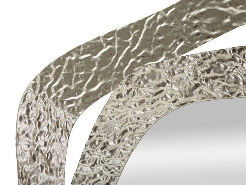 Specchio aury cm 66x6x75 (misura specchio cm ø 41)