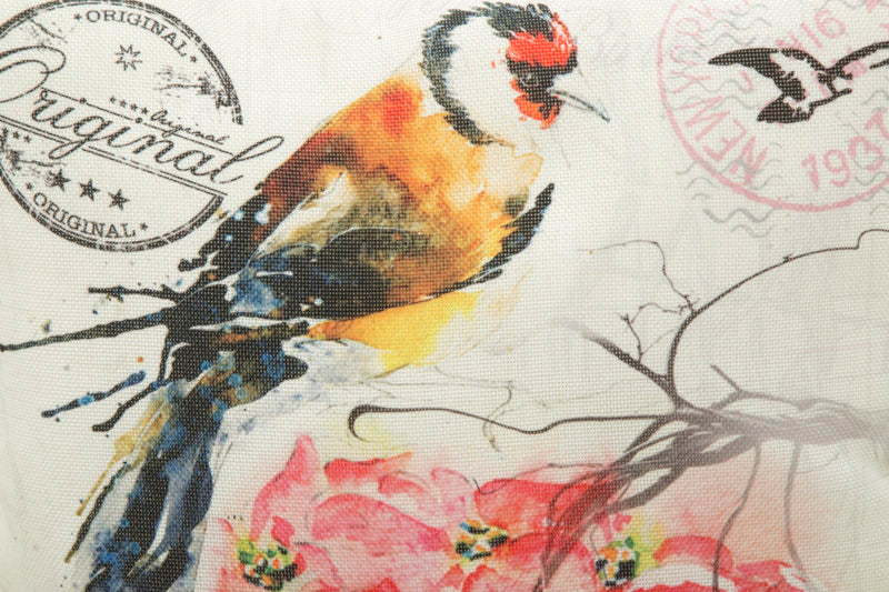 Mauro Ferretti Fodera Cuscino Bird -b- 40 x 40 cm
