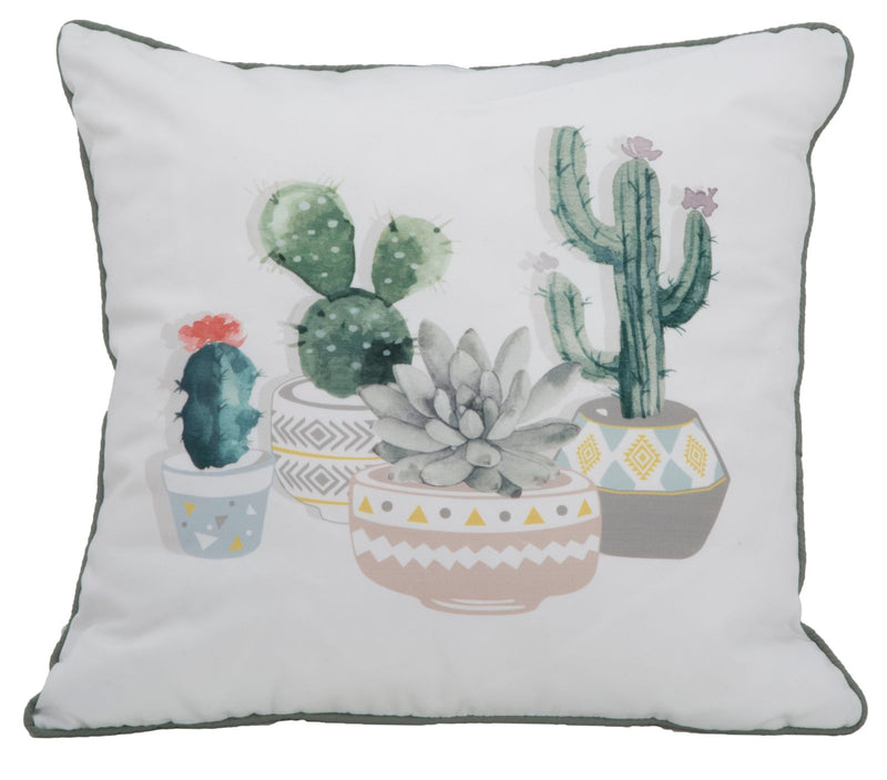 Mauro Ferretti Cuscino Cactus -b- 45 x 45 cm