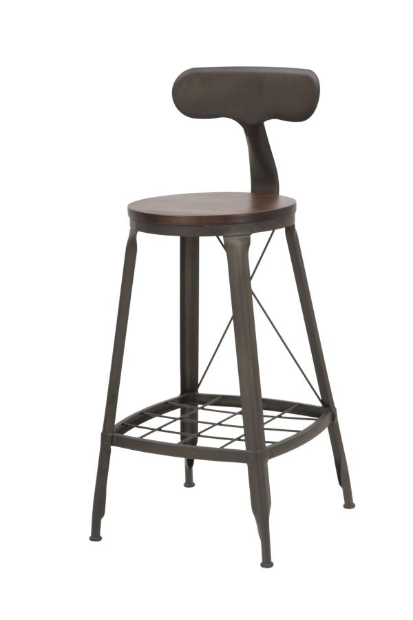 Mauro Ferretti Sgabello Bar Harlem Rod 41 x 44 x 92 cm (altezza Seduta 68)