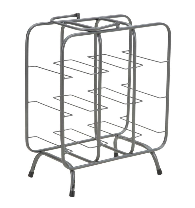 Mauro Ferretti Portabottiglie Rack Quadrato (9 Posti) 40 x 23 x 47,5 cm