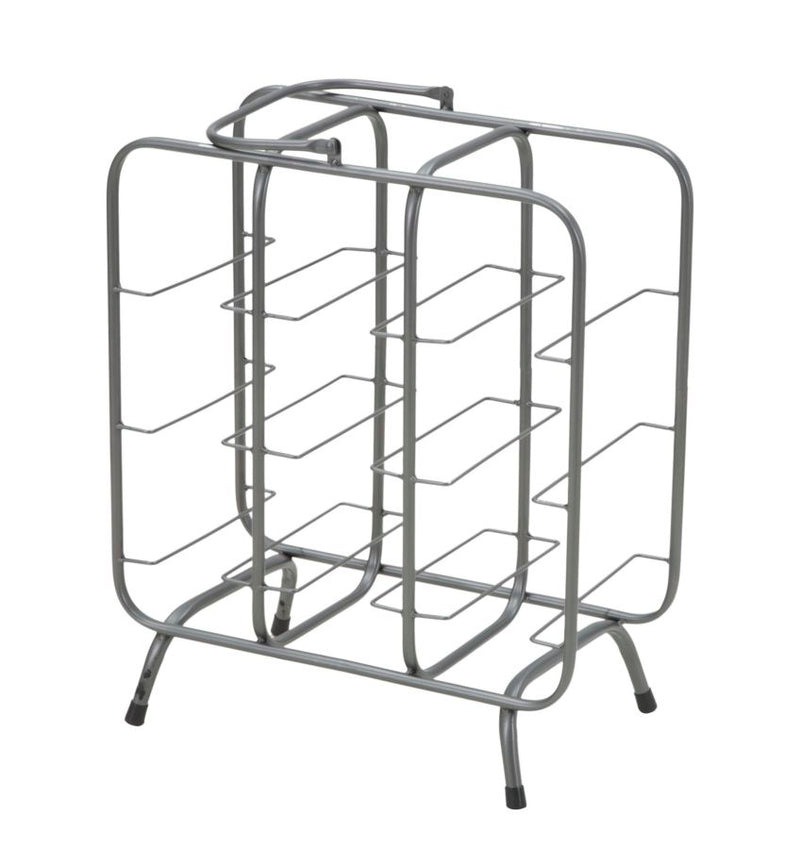 Mauro Ferretti Portabottiglie Rack Quadrato (9 Posti) 40 x 23 x 47,5 cm