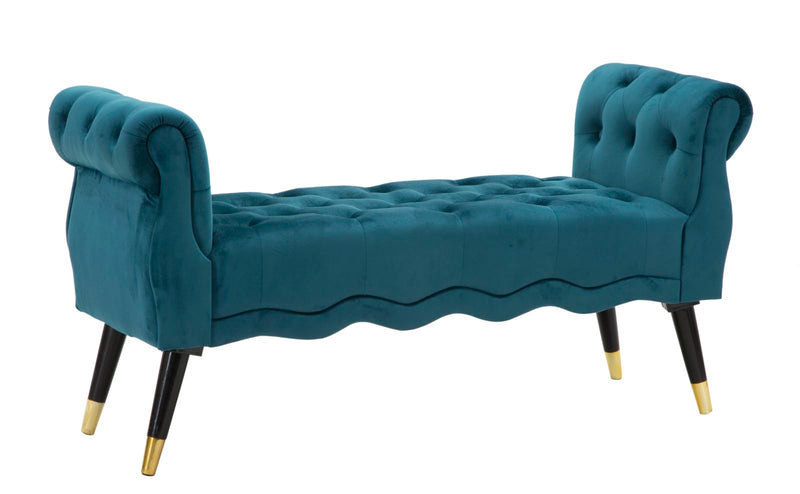 Mauro Ferretti Panchetta Paris Ottanio/gold 120 x 40 x 60 cm