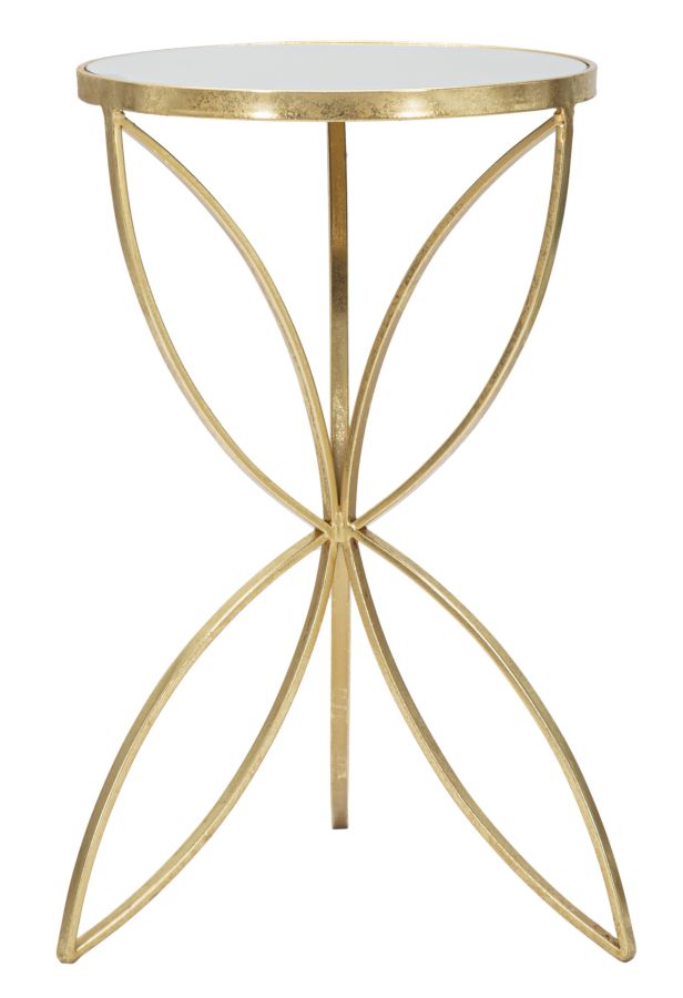 Mauro Ferretti Tavolinetto Butterfly Ø 35 x 60 cm