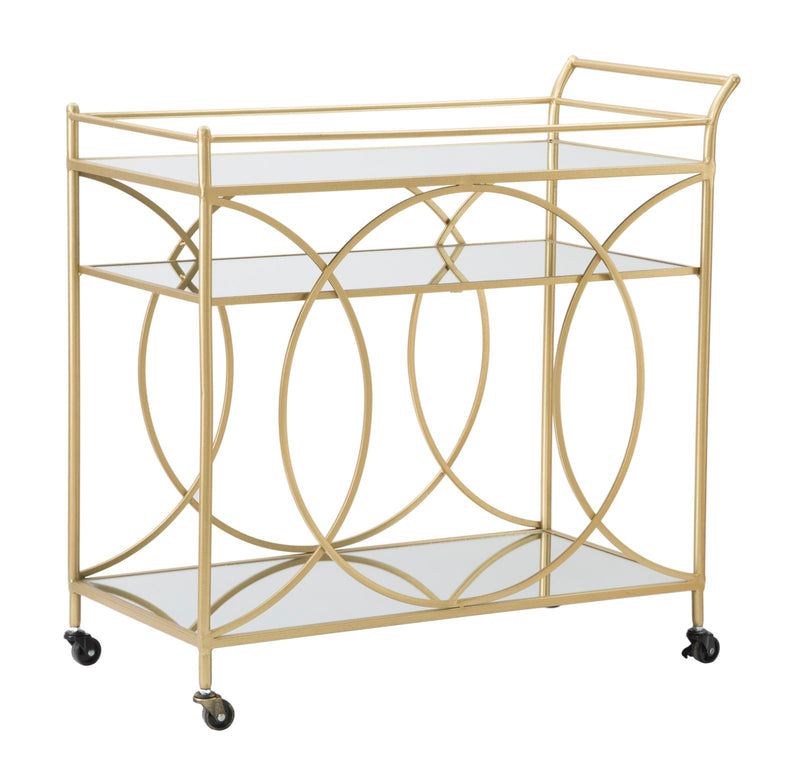 Mauro Ferretti Carrello Infinity 80 x 40 x 80 cm
