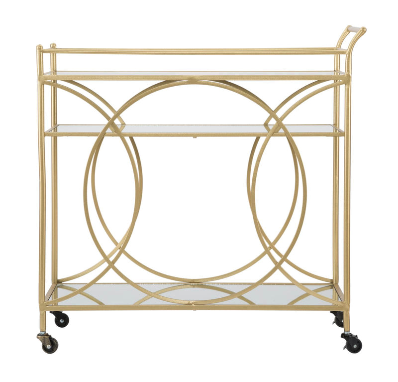 Mauro Ferretti Carrello Infinity 80 x 40 x 80 cm