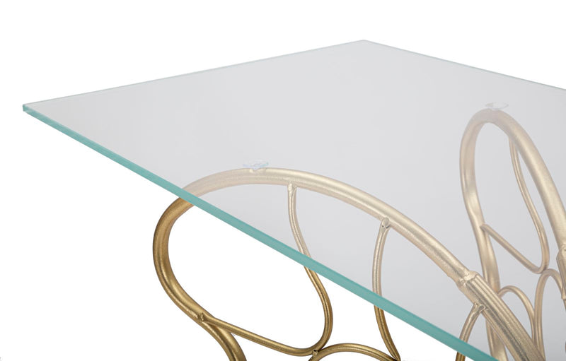 Mauro Ferretti Console Butterfly 110 x 40 x 76 cm