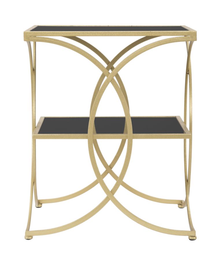 Mauro Ferretti Tavolinetto Double 45 x 45 x 55 cm