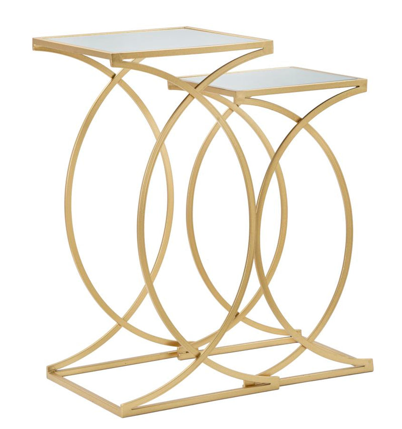 Mauro Ferretti Portatelefono Simply Coppia 35 x 35 x 70-30 x 30 x 60 cm
