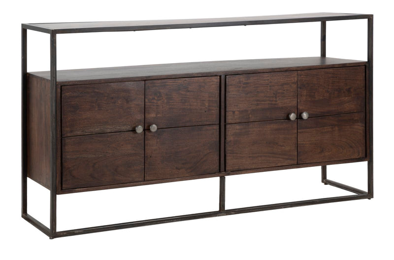 Mauro Ferretti Mobile Burn 150 x 40 x 83 cm (legno di Acacia Nilotica)