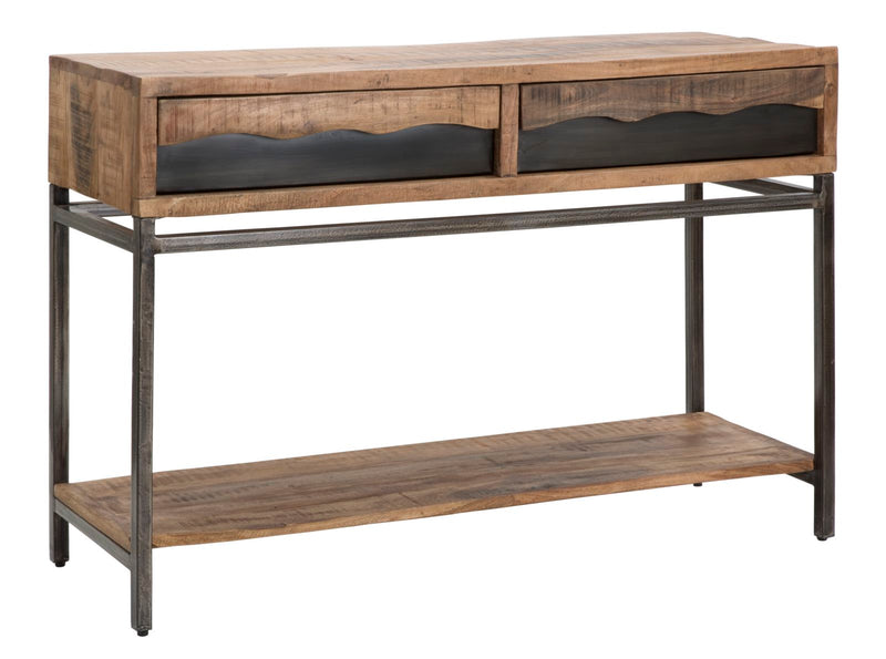 Mauro Ferretti Console Yellowstone 118 x 40 x 80 cm (legno di Acacia Nilotica)