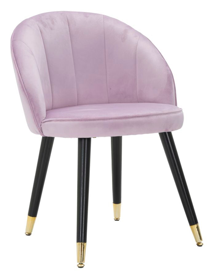 Mauro Ferretti Sedia Loty Rosa 57 x 58 x 80 cm