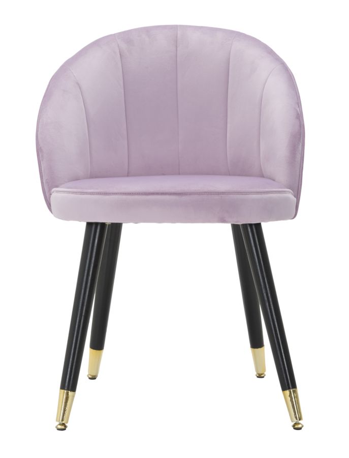 Mauro Ferretti Sedia Loty Rosa 57 x 58 x 80 cm