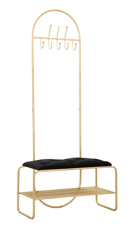Mauro Ferretti Panca Appendiabiti 80 x 38,5 x 180 cm