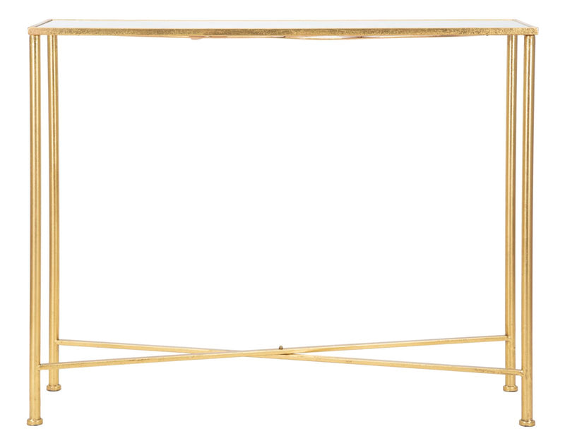 Mauro Ferretti Console Butterflies Glass 100 x 35 x 80 cm
