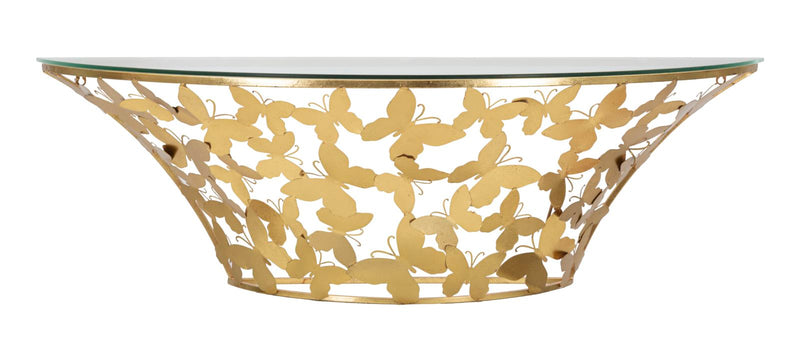 Mauro Ferretti Console Sospesa Butterflies 120 x 40,5 x 37,2 cm