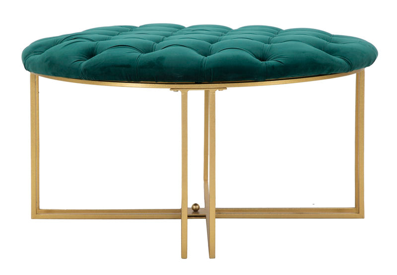 Mauro Ferretti Pouf x Verde Ø 90 x 49 cm