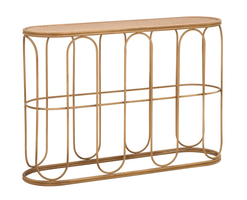 Mauro Ferretti Console Samui 110 x 32 x 77 cm