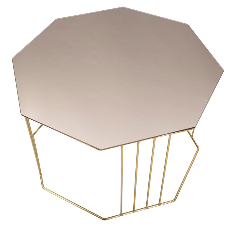 Mauro Ferretti Tavolinetto da Caffè Octagon Ø 70 x 45 cm