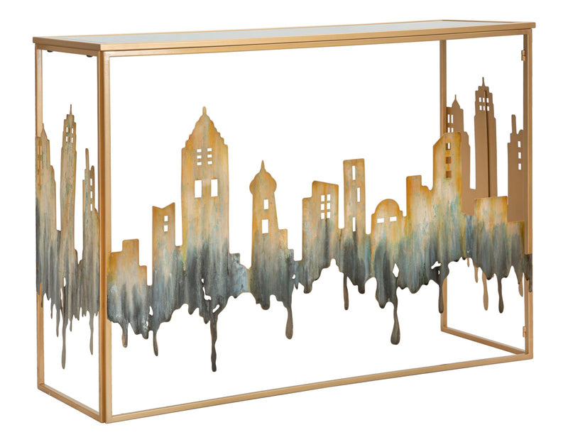Mauro Ferretti Console City 110 x 38,5 x 81 cm
