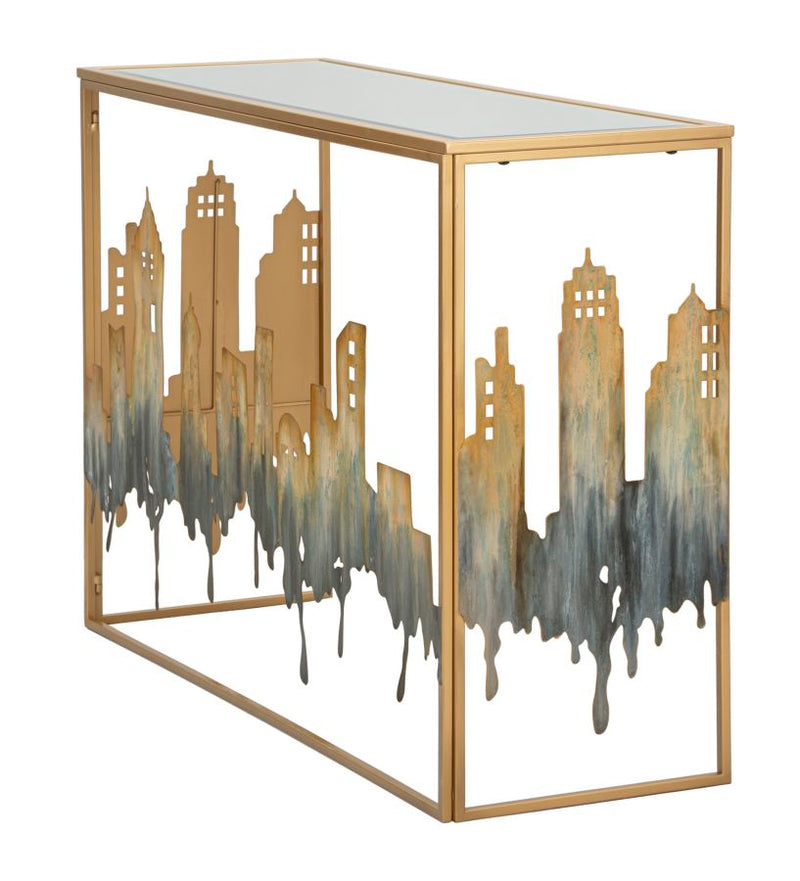 Mauro Ferretti Console City 110 x 38,5 x 81 cm