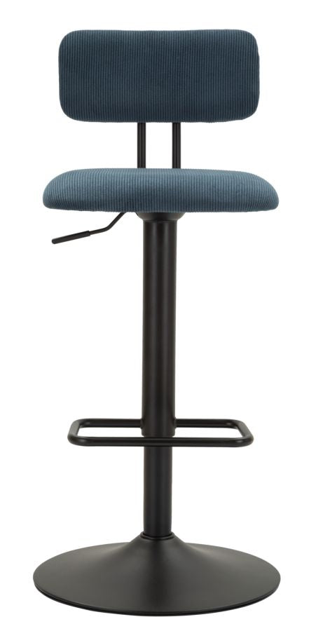 Mauro Ferretti Sgabello Bar Light Navy 41 x 47,5 x 85-106,5 cm (seduta 61-83) Set 2 pz