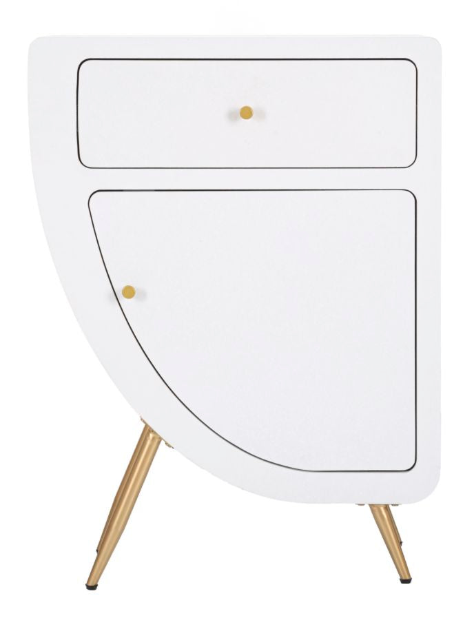 Comodino alto venus cm 60x32x79