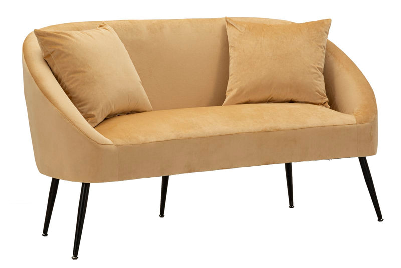 Divanetto browy c/cusini cm 137x69x79