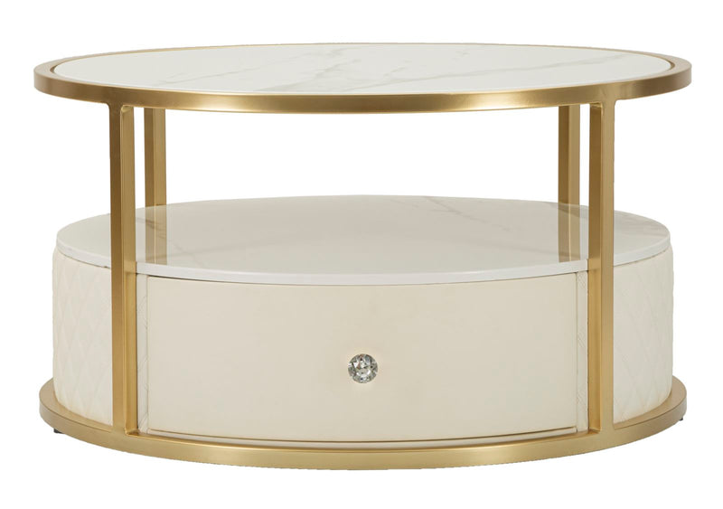 Tavolino da caffè sharon cm ø 75x40