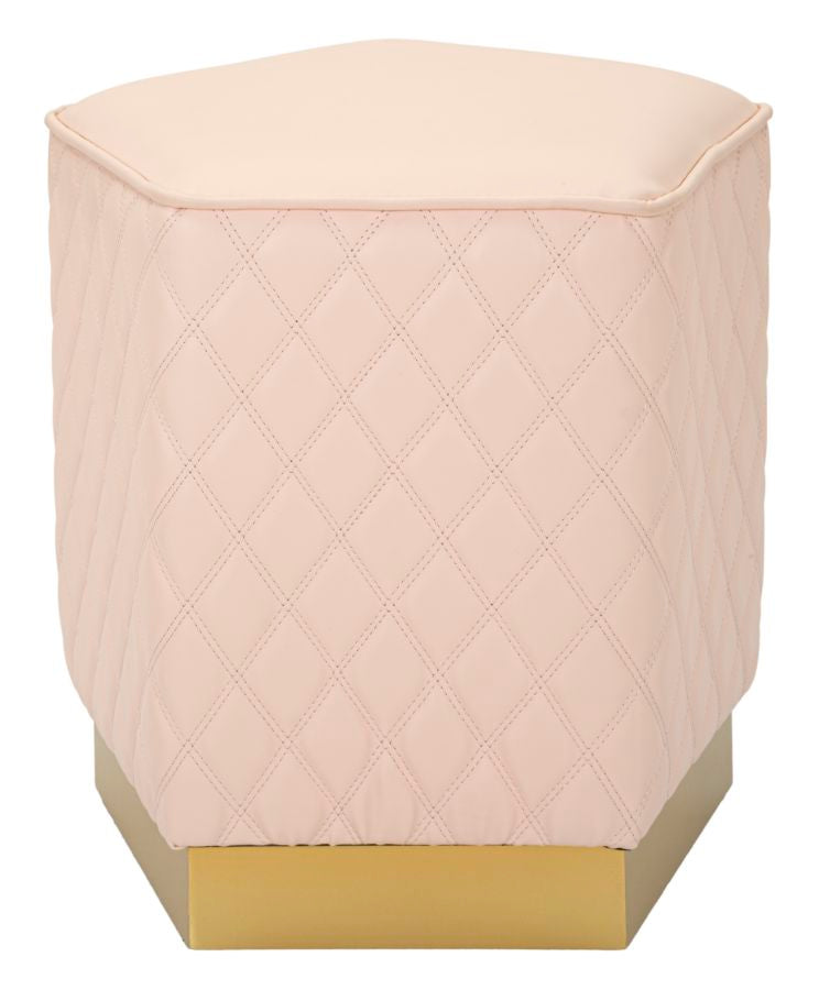 Puff pentagonale sharon cm 35x35x38