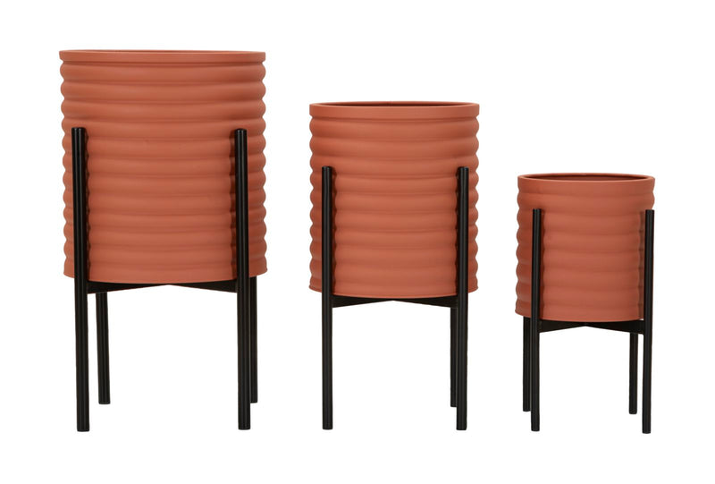 P/vasi milly tris cm ø 36x56,5-30x48,5-24x37,5