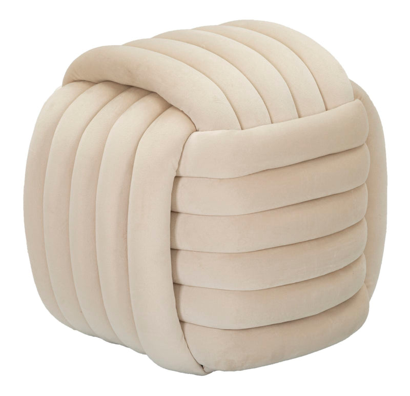 Puff softy crema cm 45x45x45