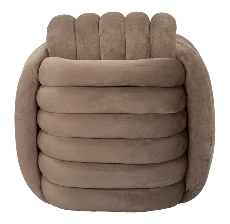 Puff softy grigio cm 45x45x45