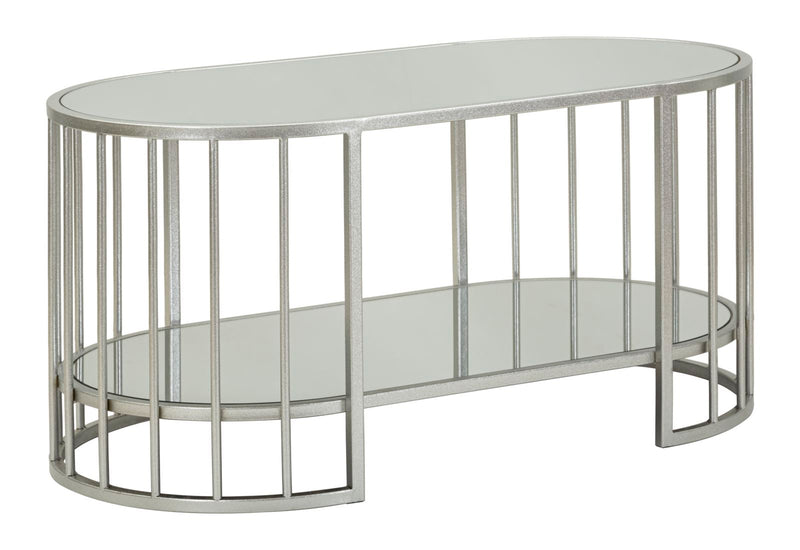 Tavolo da caffe' smirne cm 90x50x45