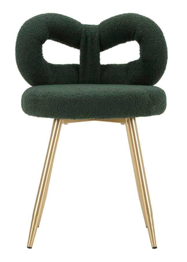 Mauro Ferretti Sedia Mini Ilary Verde Ø 40 x 67 cm (altezza Seduta 46)
