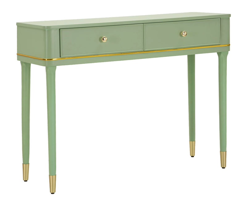 Console camille verde cm 101x37x78